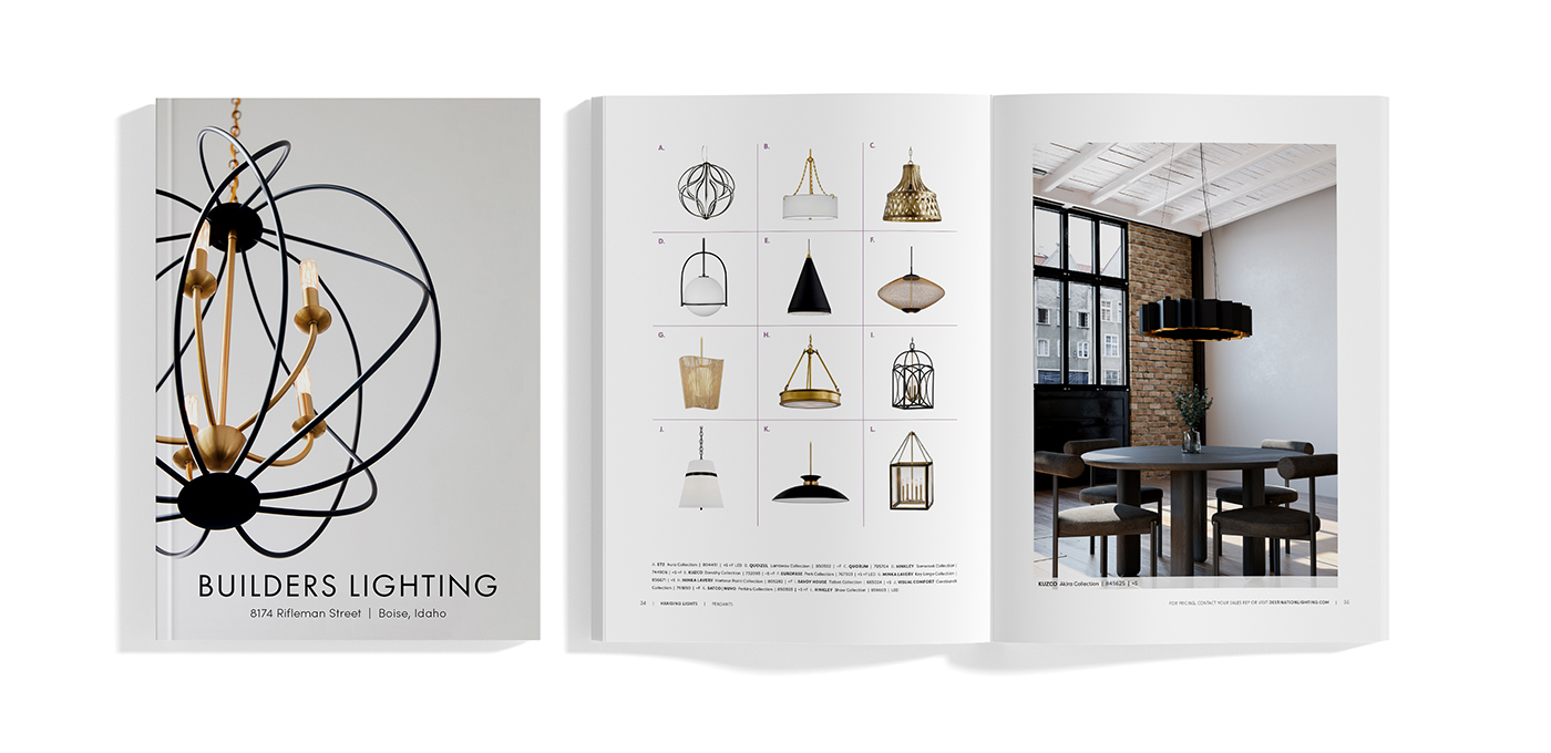 Builders Lighting Product Catalog